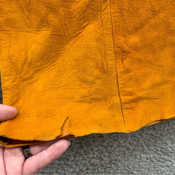 Vintage 70's Bakalli Genuine Suede Leather Pants - Picture 16 of 16